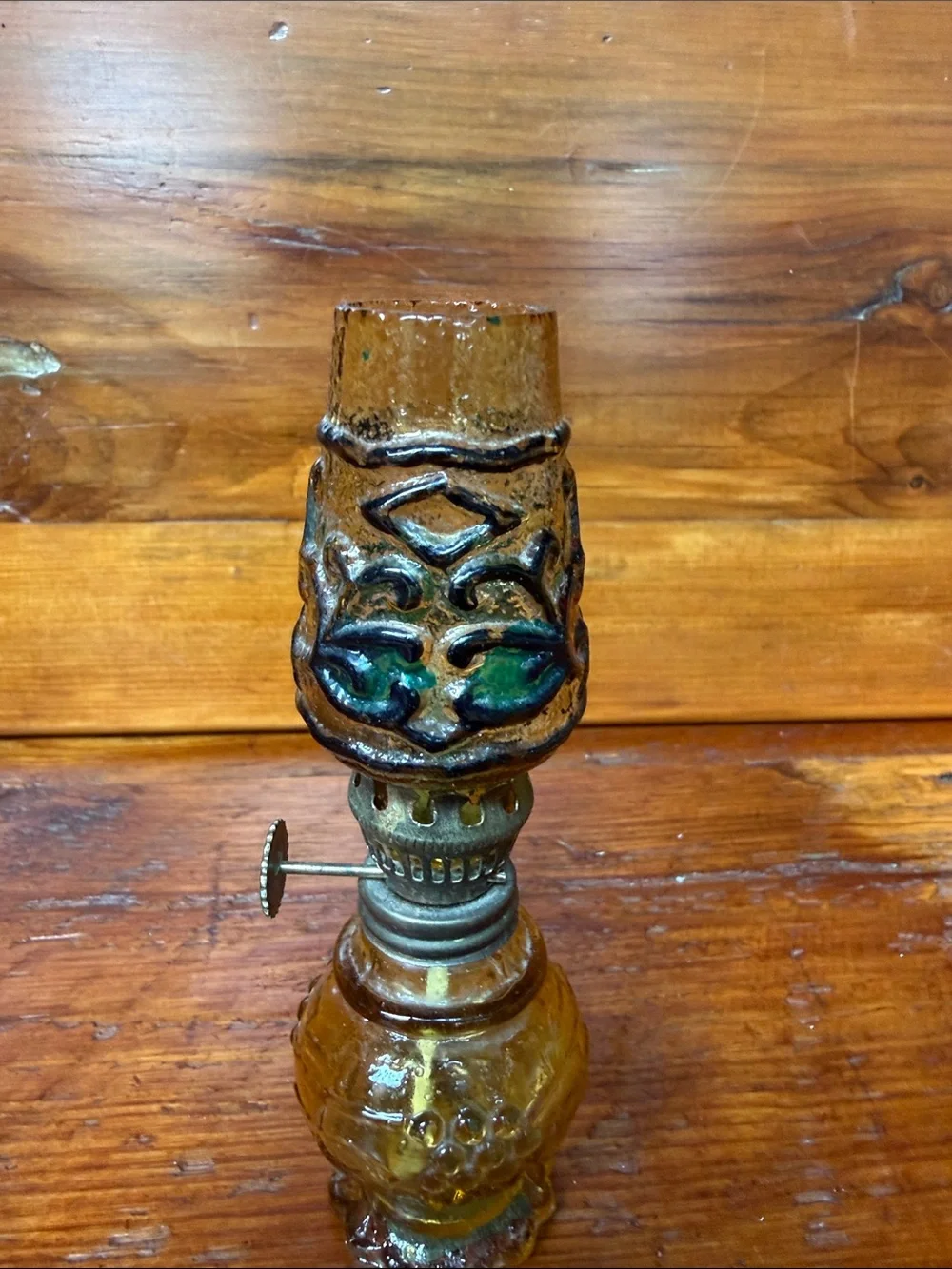 🕯️ 2 Sailboat Mini Oil Lamps 1960’s-1970’s